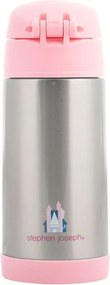 Παιδικό Ανοξείδωτο Παγούρι Θερμός Stephen Joseph 350ml Princess