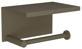 Χαρτοθήκη Με Καπάκι Pam &amp; Co 108-963 Matt Light Bronze
