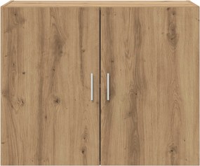 vidaXL Ντουλάπα Τοίχου Artisan Δρυς 80 x 42,5 x 64 εκ