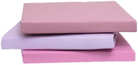 Ζεύγος Μαξιλαροθήκες 50x70 Basic Λιλά Viopros