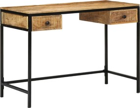 vidaXL Γραφείο γραφής Καφέ 105 x 50 x 75 εκ