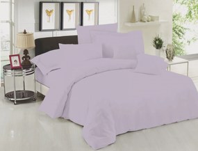 Σετ Σεντόνια Υπέρδιπλα Μονόχρωμα 240x270εκ. Le Blanc Light Mauve 7010275-33