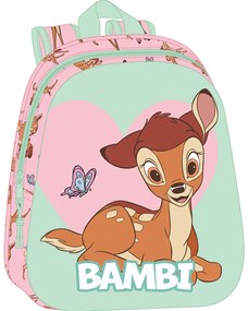 Σχολική Τσάντα Clásicos Disney Πράσινο Ροζ 27 x 33 x 10 cm