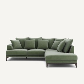 Γωνιακός καναπές από βελούδο, ARMENTO