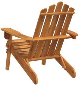vidaXL Καρέκλα Κήπου Adirondack από Μασίφ Ξύλο Ακακίας