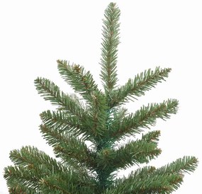 vidaXL Τεχνητό Χριστουγεννιάτικο Δέντρο με Άξονα Πράσινο 180 cm PVC