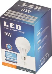 Λάμπα Σφαιρική Led High Power Lamp 9W