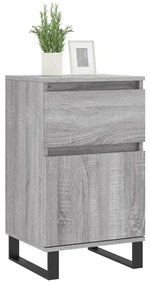 Συρταριέρα Γκρι Sonoma 40 x 35 x 70 εκ. από Επεξεργασμένο Ξύλο - Γκρι