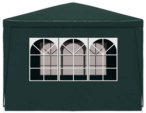vidaXL Τέντα Εκδηλώσεων Πράσινη 3 x 3 μ.