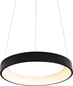 Φωτιστικό Οροφής LED Aca Apollo BR81LEDP78BK Black