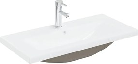 vidaXL Σετ Επίπλων Μπάνιου 2 Τεμαχίων Sonoma Δρυς Επεξεργασμένο Ξύλο