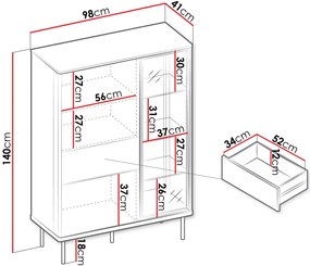 Βιτρίνα Epiro EP-01