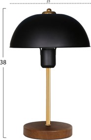 ΦΩΤΙΣΤΙΚΟ ΕΠΙΤΡΑΠΕΖΙΟ HM7582.01 ΜΑΥΡΟ