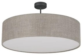 Πλαφονιέρα Φωτιστικό Οροφής 4xΕ27 Μπεζ Φ60cm Rondo 6248 TK Lighting-6248-Μπεζ 6248