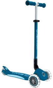 Globber Scooter Elite Lights V2 Petrol Blue