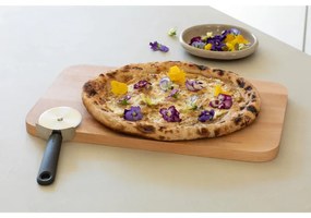 Brabantia Tasty+ 1008888 Μαχαίρι πίτσας, Κρεμάστρα, Δακτύλιος ανάρτησης, Σκληρυμένο ατσάλι, Σκούρο γκρι
