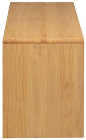 vidaXL Έπιπλο Τηλεόρασης SAUDA Χρώμα Δρυός 99x43x55 εκ. Μασίφ Πεύκο