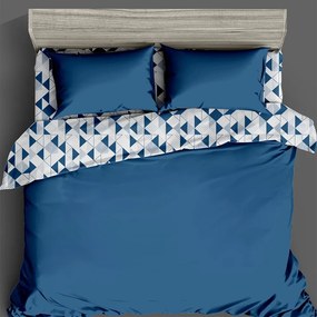 Πάπλωμα Τυπωτό 5306 Petrol Viopros Μονό 160x240cm Microfiber-Polyester