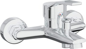 vidaXL Μίξερ ντους Χρωμέ G 1/2 ίντσες