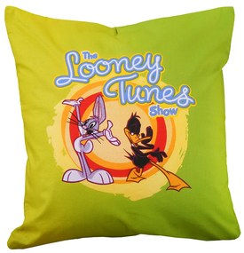 Διακοσμητικό Μαξιλάρι (40x40) Viopros Looney Tunes 10