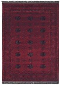 Κλασικό Χαλί Afgan 8127A D.Red 200 x 290