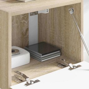 vidaXL Ντουλάπι Τηλεόρασης Τοίχου 39 x 31 x 29,5 εκ Σονόμα