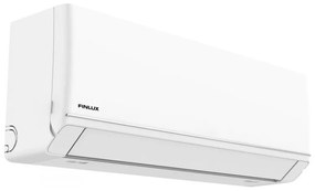 Κλιματιστικό Inverter Finlux 12NE58XUM, 12000 BTU, 30 m2, A+++, Wi-Fi, Εναλλάκτης θερμότητας με χρυσή επίστρωση, Φίλτρο πλάσματος, Λειτουργία 8C, Λευκό