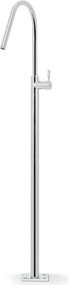 Eurorama 13302 Chrome - Επιδαπέδια μπαταρία νιπτήρα