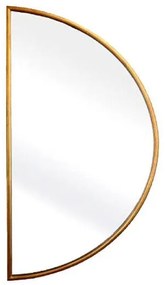 Καθρέπτης Τοίχου Μεταλλικός Χρυσός Art Et Lumiere 52,5x3x102εκ. 10856