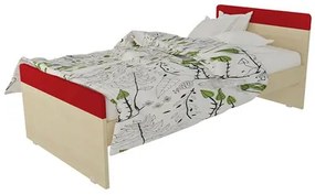 ALFA SET  Παιδικό Κρεβάτι AS 90024 Ξύλινο Για Στρώμα 90x200cm BEST-90024