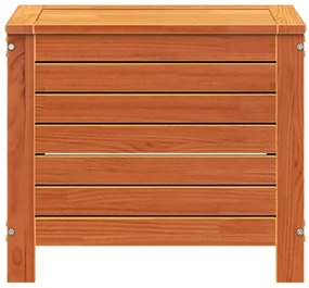 vidaXL Υποπόδιο Κήπου Καφέ Κεριού 62x31,5x52 εκ. Μασίφ Ξύλο Πεύκου