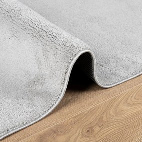 vidaXL Χαλί OVIEDO με Κοντό Πέλος Γκρι 200 x 280 εκ.