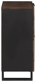 vidaXL Ντουλάπες & ράφια αποθήκευσης μέσων Καφέ 60 x 33.5 x 75 εκ.