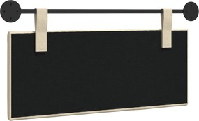 vidaXL Κρεμαστό Κεφαλάρι Κρεμ ύφασμα