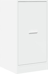 vidaXL Συρταριέρα Γενικής Χρήσης Λευκή 40x41x77,5 εκ. Επεξ. Ξύλο