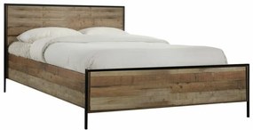Κρεβάτι Mesa H116, 160x200, Πλαστικοποιημένη μοριοσανίδα,  Τάβλες για Κρεβάτι, 204x167x100cm