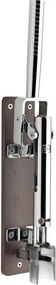 ΣΤΑΘΕΡΆ ΑΝΟΙΧΤΉΡΙΑ ΤΟΊΧΟΥ / ΠΆΓΚΟΥ WALL-MOUNTED CORKSCREW BOJ 110 CHROMED-PLATED ASH/