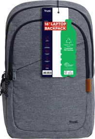 Σακίδιο για Laptop Trust 24981 Γκρι