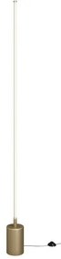 Επιδαπέδιο Φωτιστικό LED 25W Flow 3000-6000 Φ1,6 MAYTONI-MOD147FL-L20BSK1-Ορείχαλκος MOD147FL-L20BSK1
