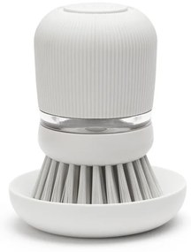 Brabantia 1003318 Βούρτσα διανομής υγρού σαπουνιού SinkSide Light Grey