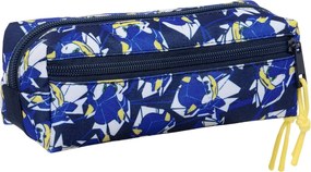 Κασετίνα Sonic City Μπλε 22 x 8,5 x 6 cm