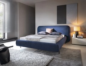 Επενδυμένο κρεβάτι Prius-160 x 200-Mple