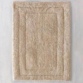 Ταπέτο Μπάνιου Senna 02 Beige Ρυθμός 60Χ90 100% Cotton