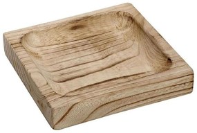 Πλατώ Σερβιρίσματος XYP121 30x30x4cm Natural Espiel Wood