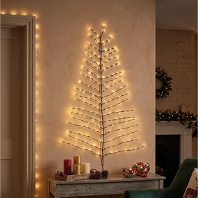 ΕΠΟΧΙΑΚΆ ΦΩΤΕΙΝΆ ΣΤΟΙΧΕΊΑ XMAS TREE 110X140CM 150L E.WW AXF205840