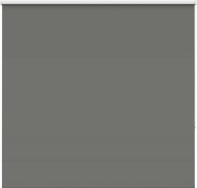 vidaXL Roller Blind Blackout γκρί 145x130 cm Πλάτος υφάσματος 141,6cm