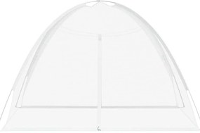 vidaXL Κουνουπιέρα Mongolia με Πόρτες 200 Δίχτυ Λευκό 200x200x135 εκ.