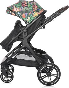 BABY STROLLER VIOLA TROPICAL FLOWERS