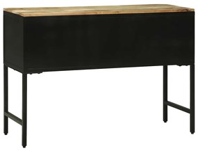vidaXL Τραπέζι κονσόλας Καφέ 100 x 35 x 70 εκ. Μασίφ ξύλο μάνγκο