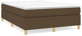 ΠΛΑΙΣΙΟ ΚΡΕΒΑΤΙΟΥ BOXSPRING ΣΚΟΥΡΟ ΚΑΦΕ 140X200 ΕΚ. ΥΦΑΣΜΑΤΙΝΟ 3120964